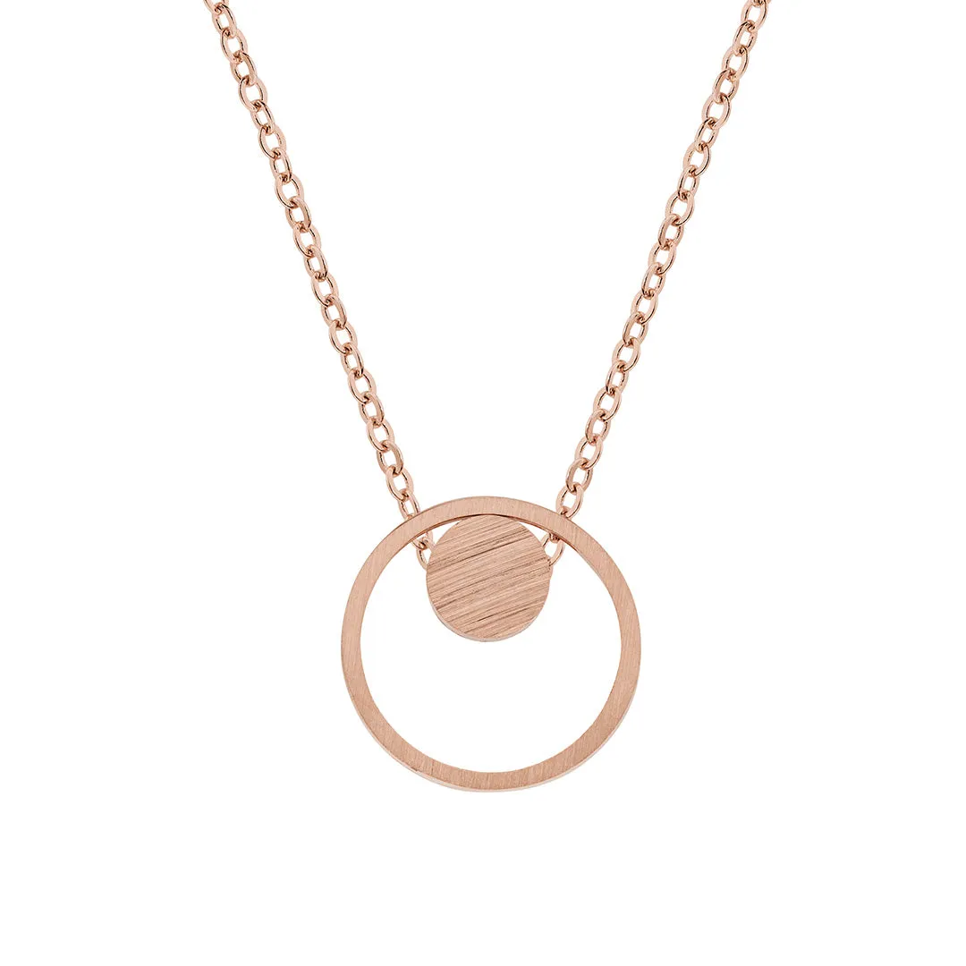 Andy Necklace Rose Gold