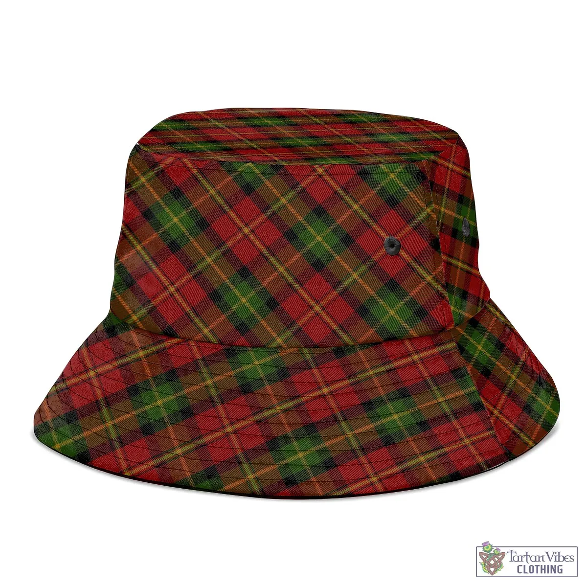 Blackstock Red Dress Tartan Bucket Hat