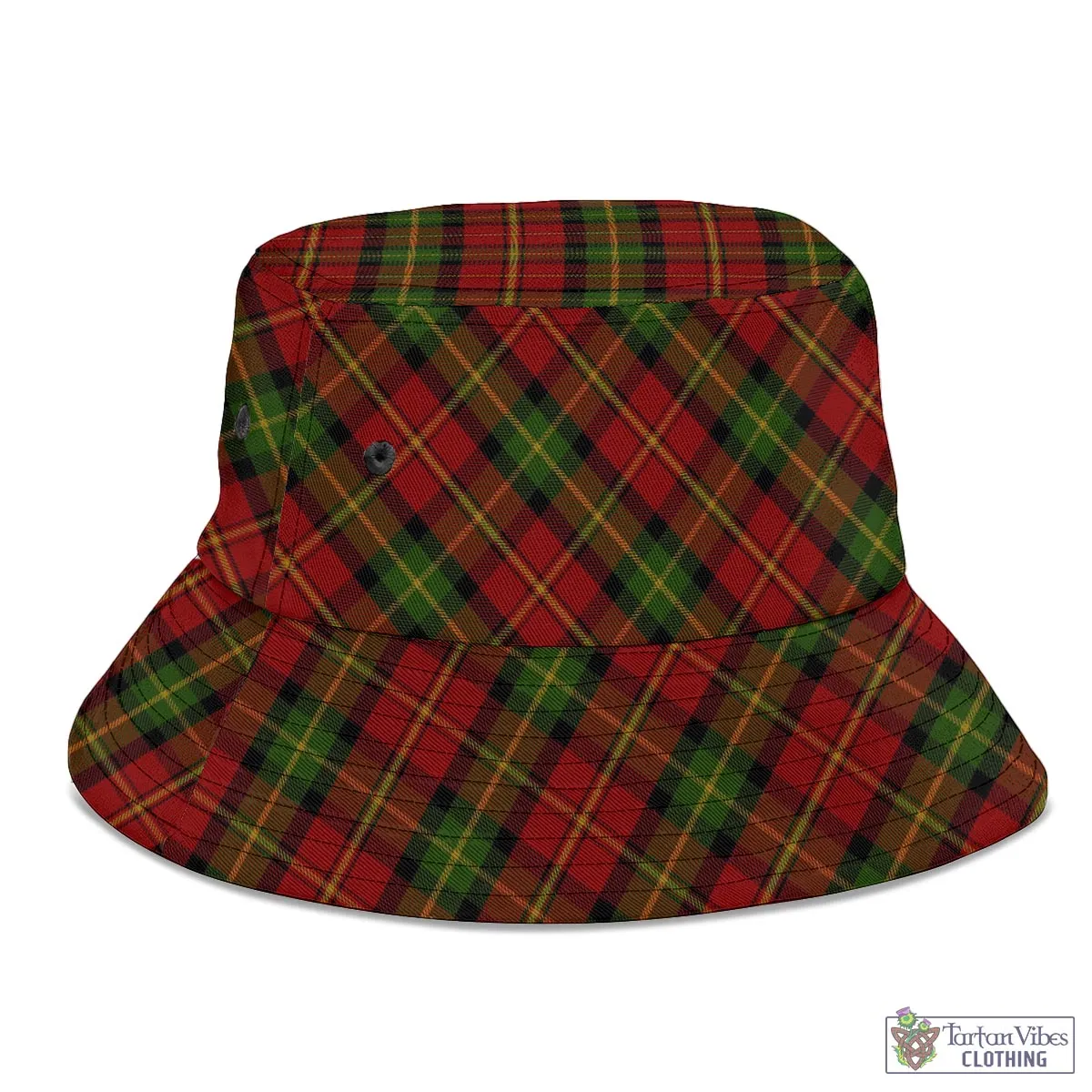 Blackstock Red Dress Tartan Bucket Hat