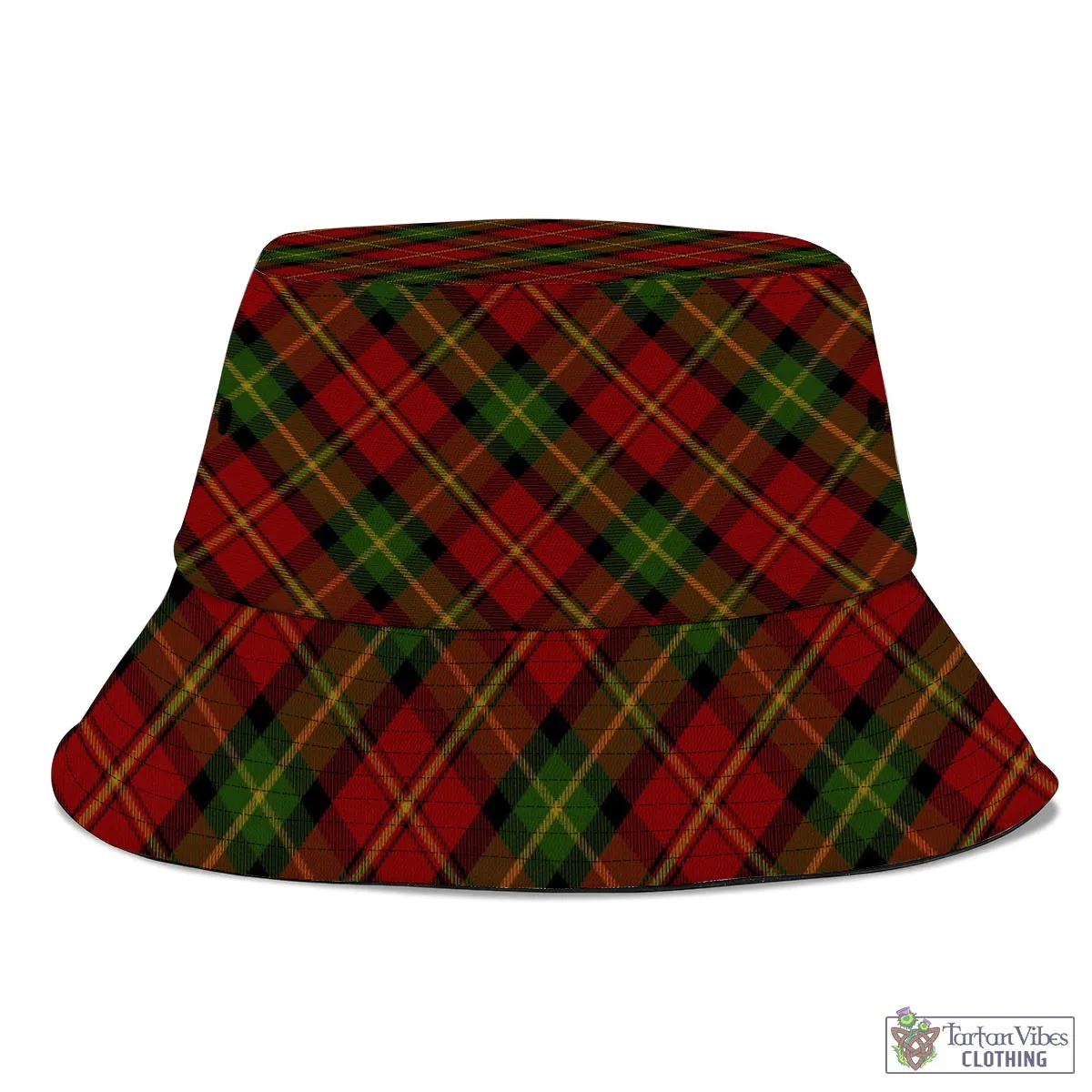 Blackstock Red Dress Tartan Bucket Hat