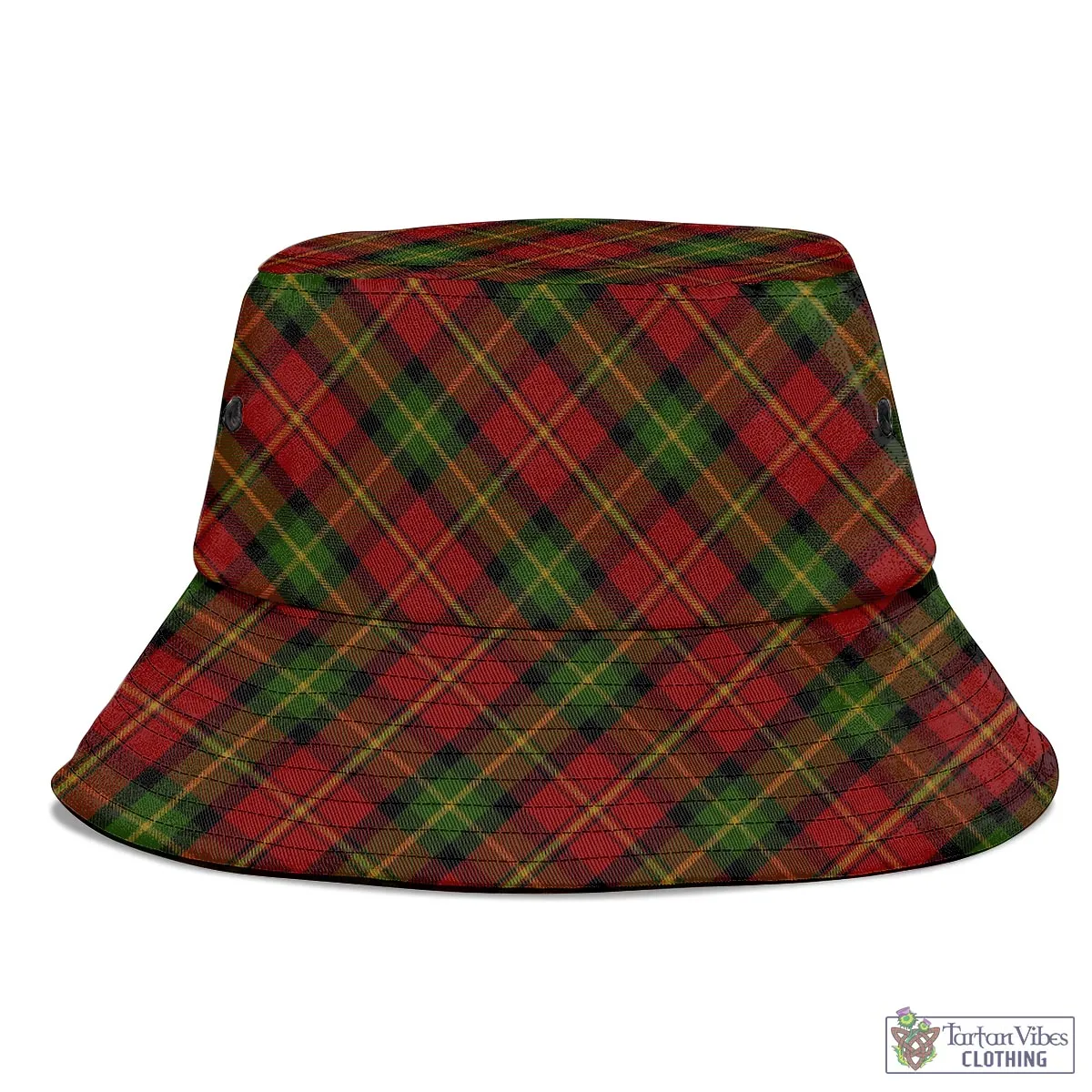 Blackstock Red Dress Tartan Bucket Hat