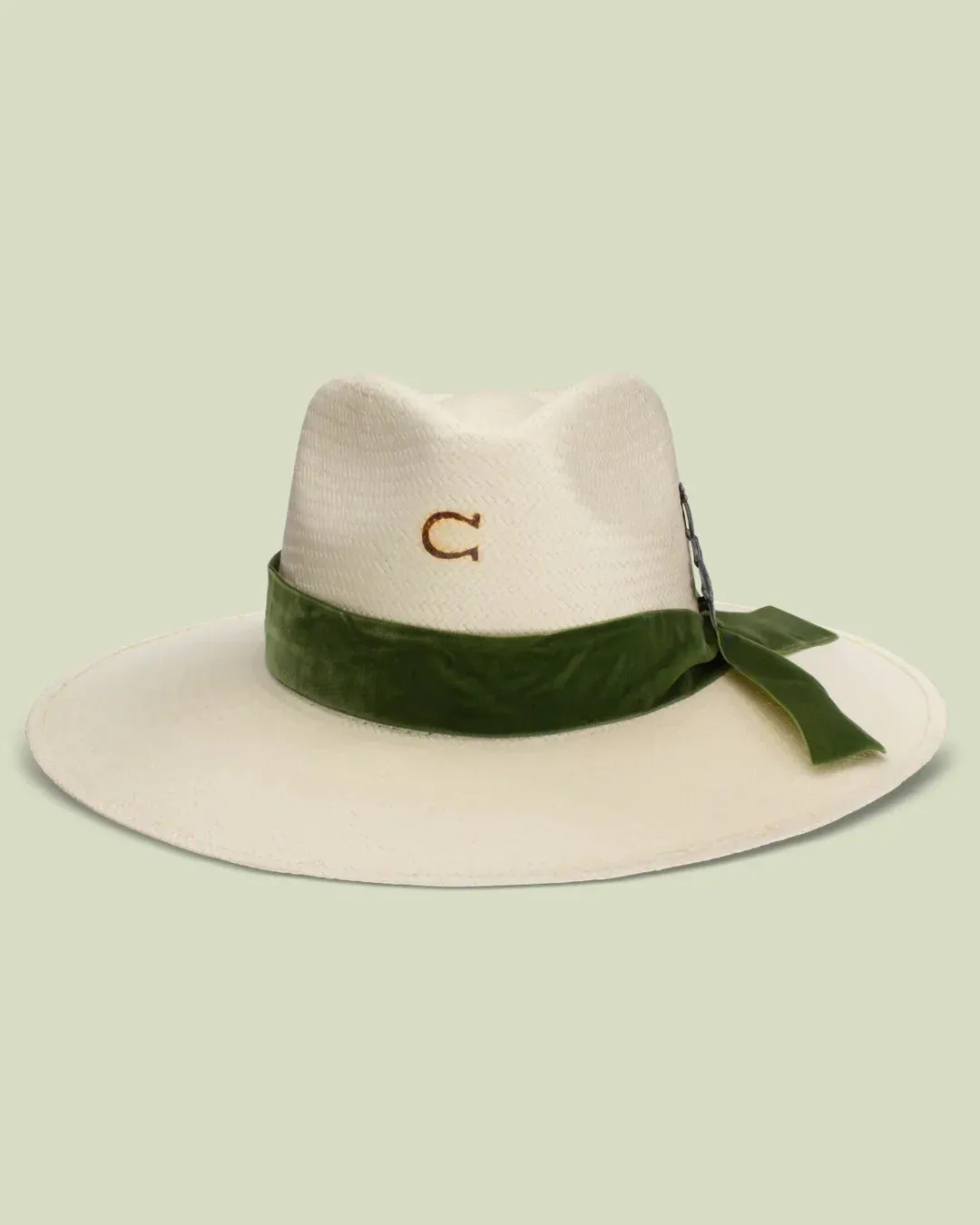 Charlie 1 Horse Hard to Handle Straw Hat