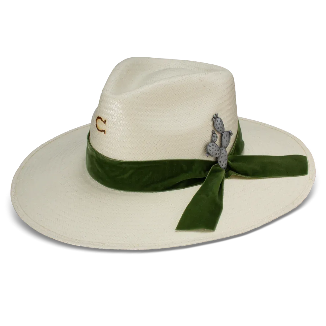 Charlie 1 Horse Hard to Handle Straw Hat