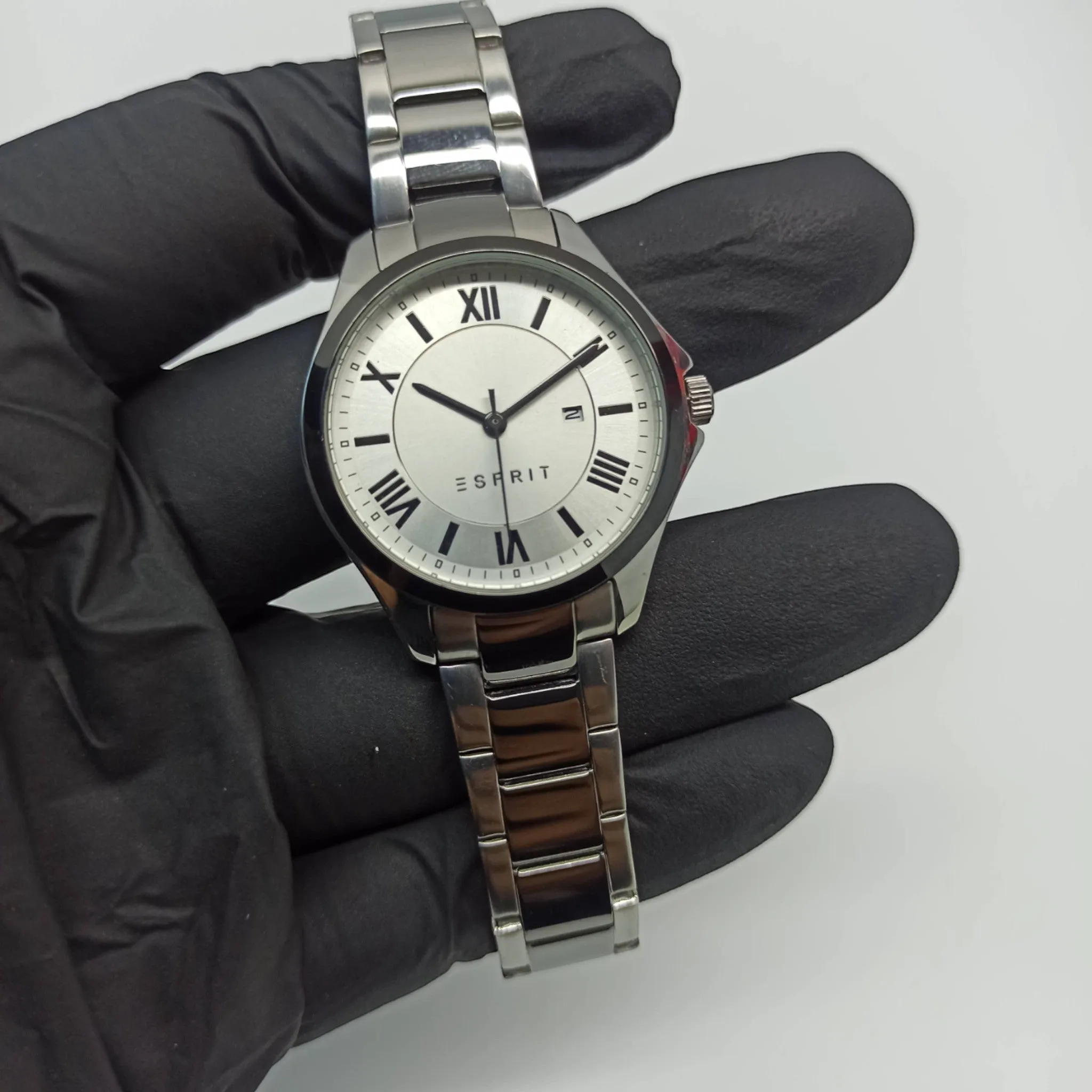Esprit - Original - 34mm - Silver/White/Black - Women's Watch