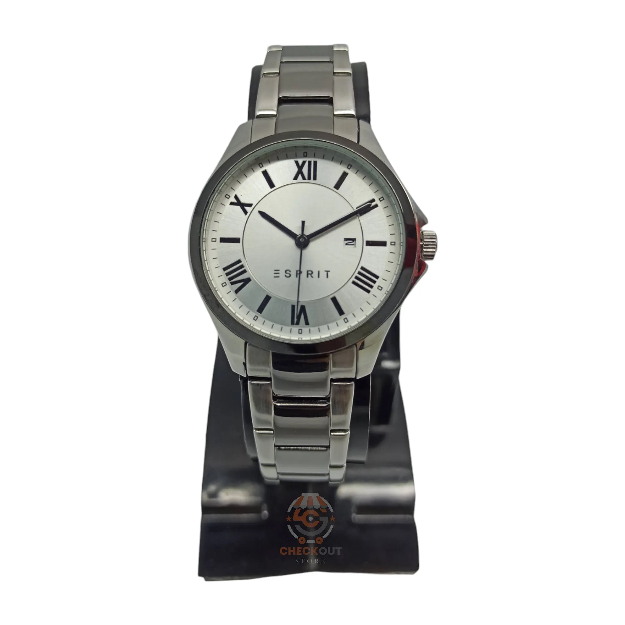 Esprit - Original - 34mm - Silver/White/Black - Women's Watch