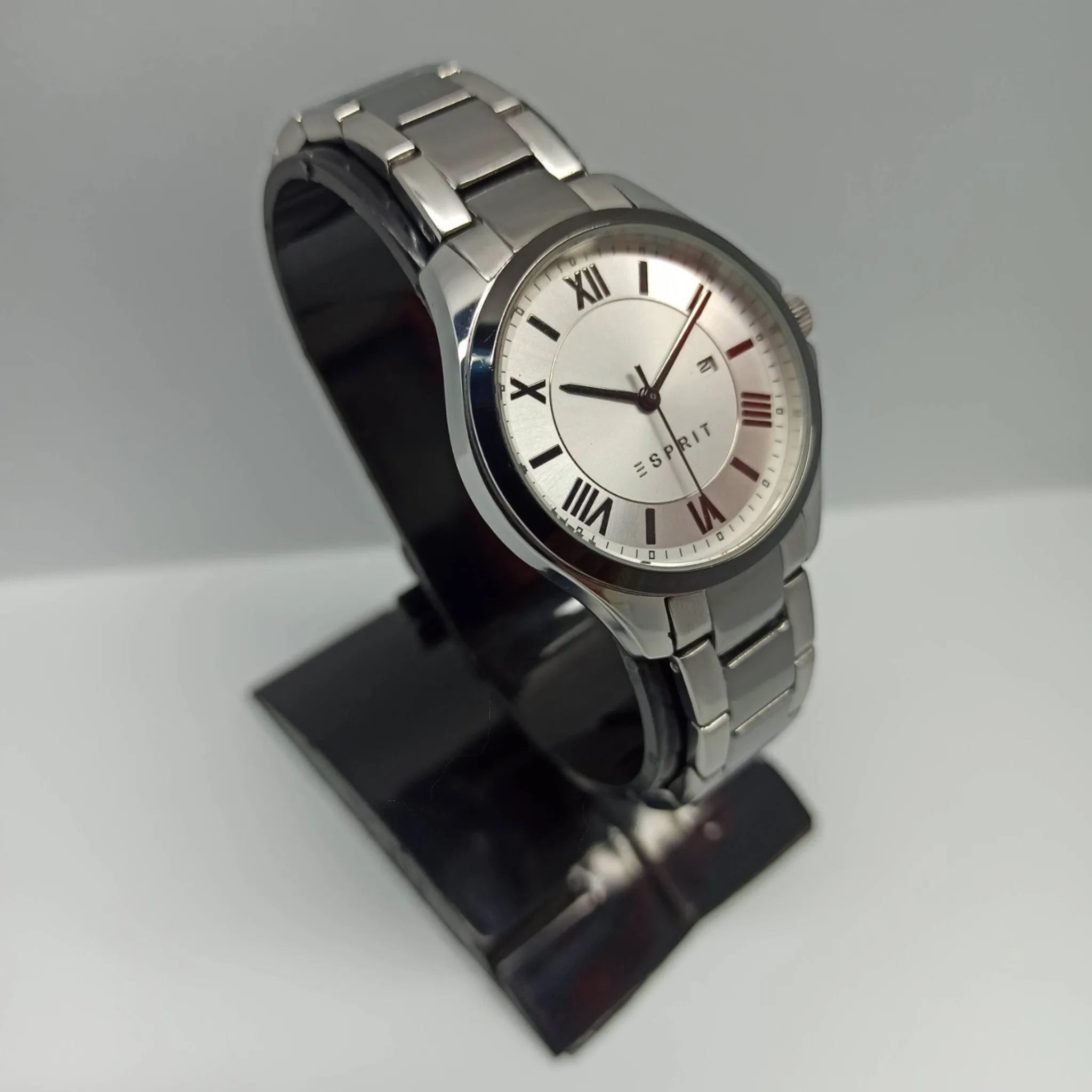 Esprit - Original - 34mm - Silver/White/Black - Women's Watch