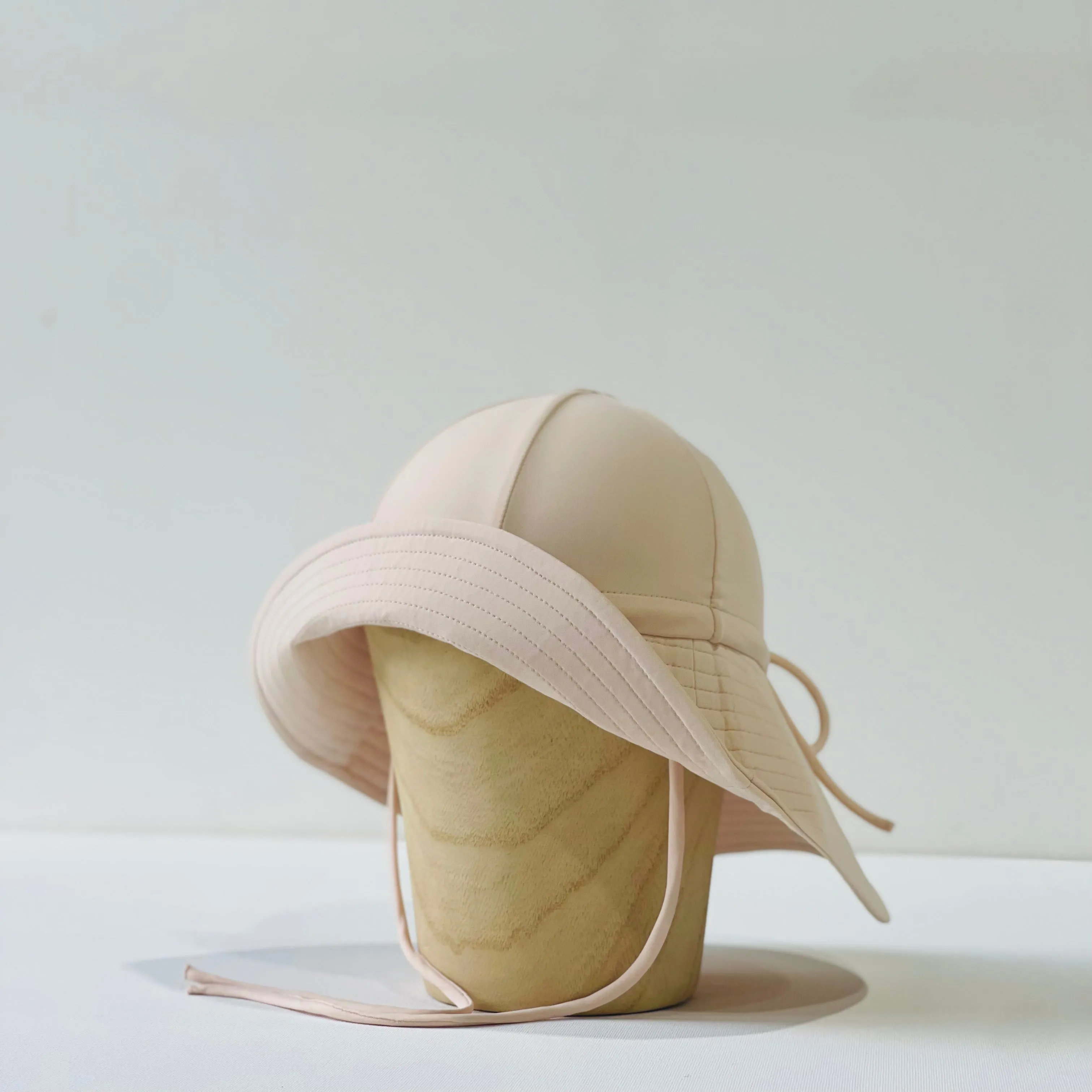floppy hat | swim | pale pink