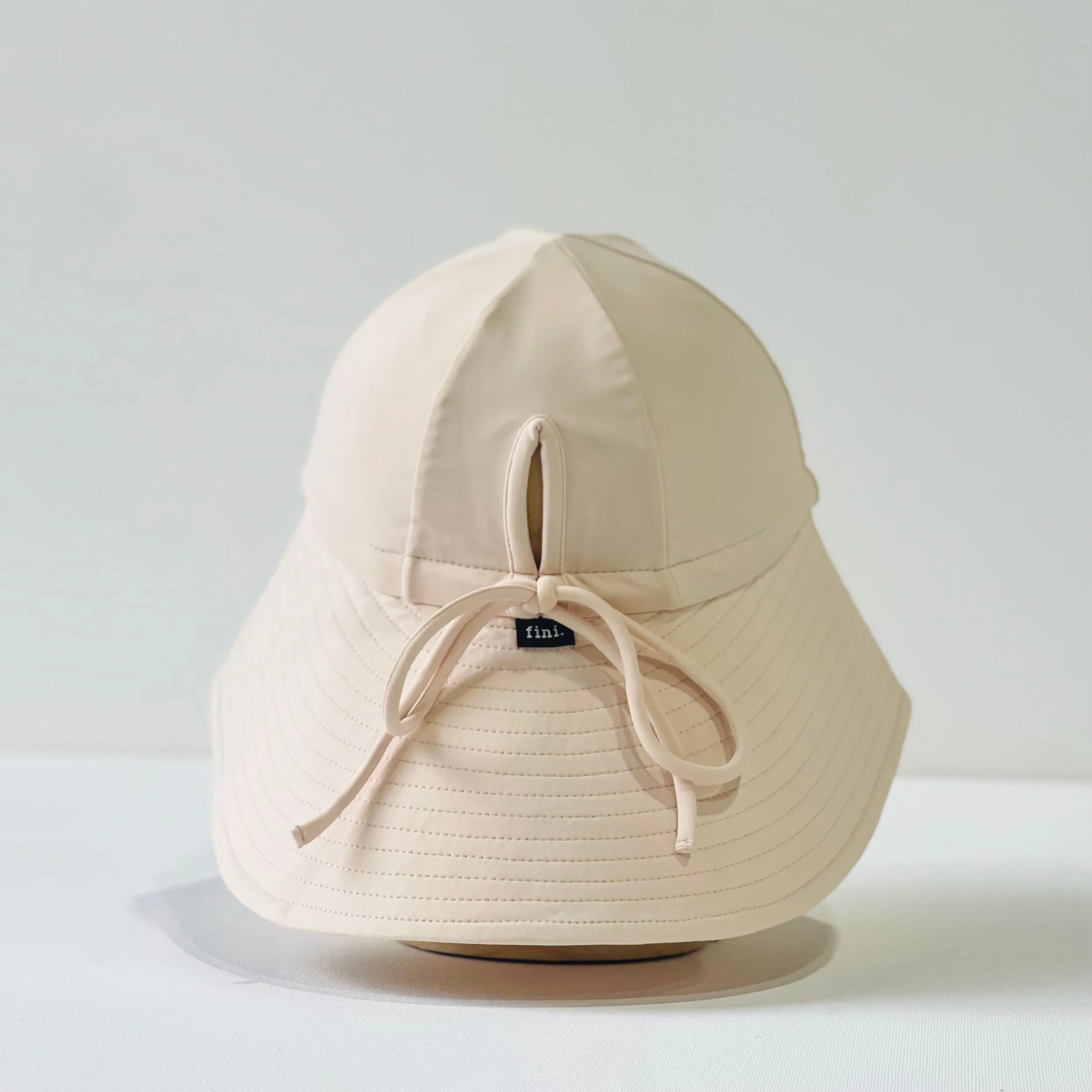 floppy hat | swim | pale pink