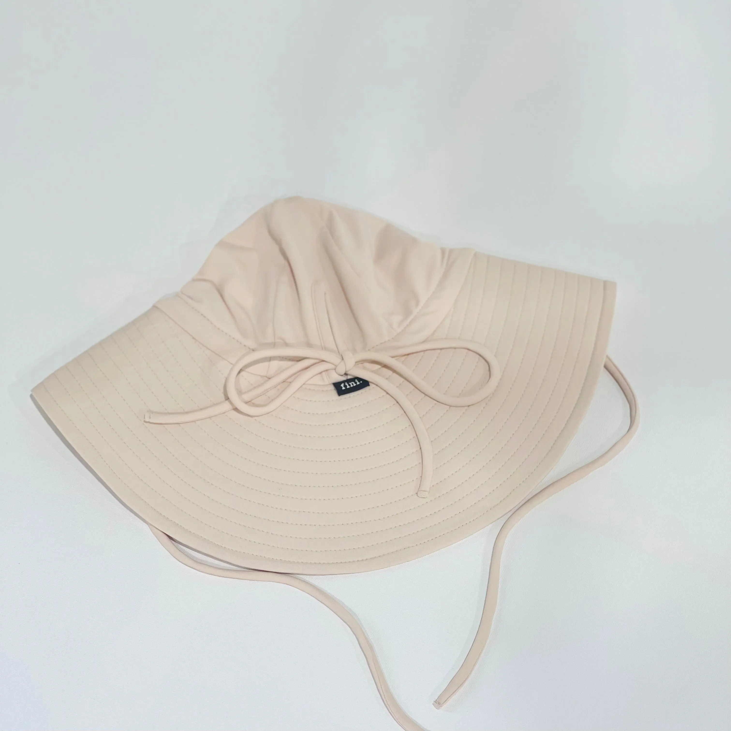 floppy hat | swim | pale pink
