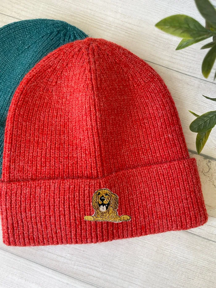 Golden Retriever Dog Embroidery beanie Hat/Personalized hat /Dog mom hat/Dog beanie Hat