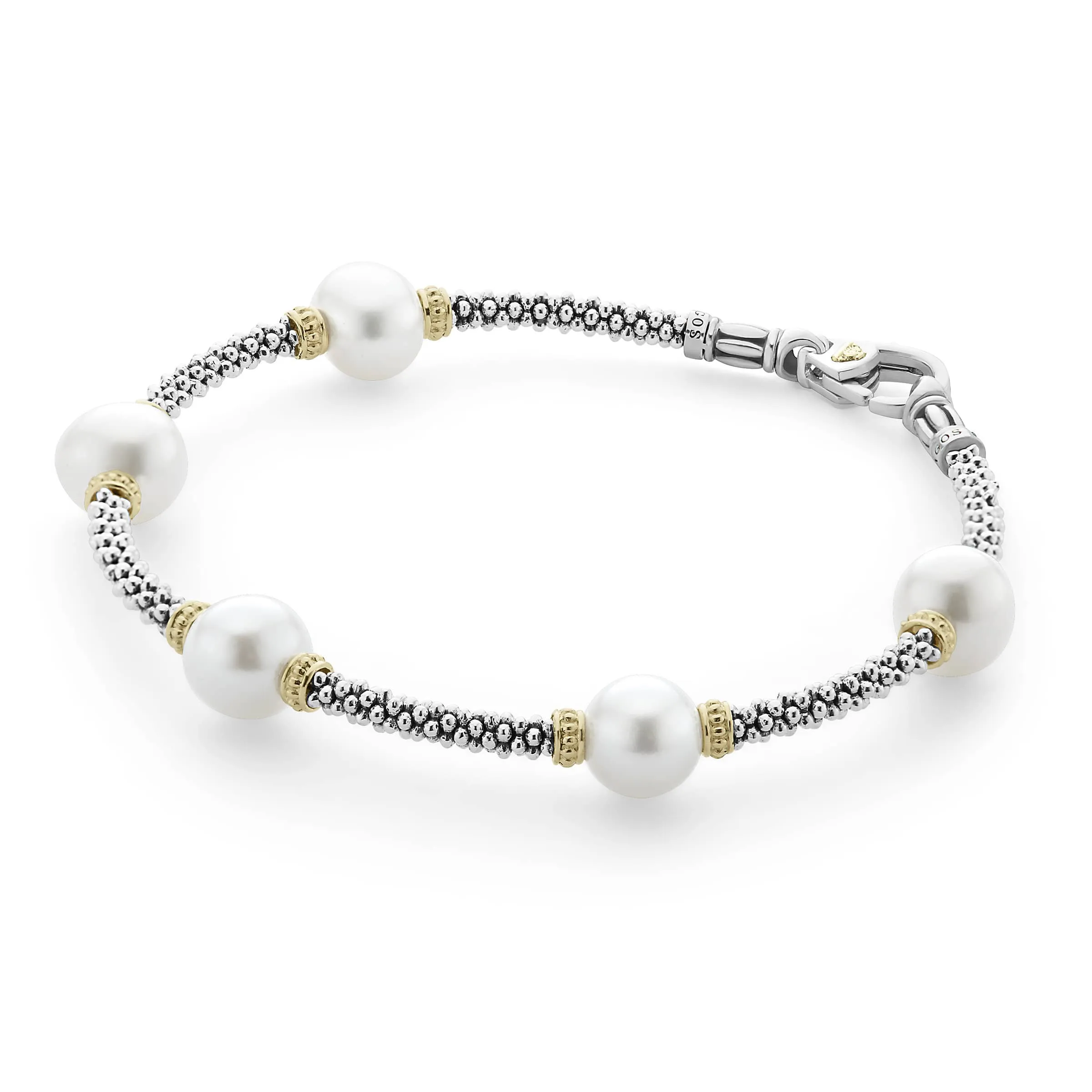 Luna Caviar Pearl Bracelet