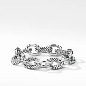 Oval Extra-Large Link Bracelet