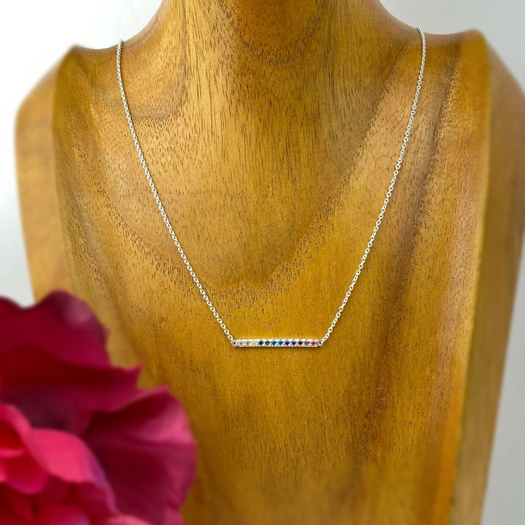 Over the Rainbow Necklace - VNKL311