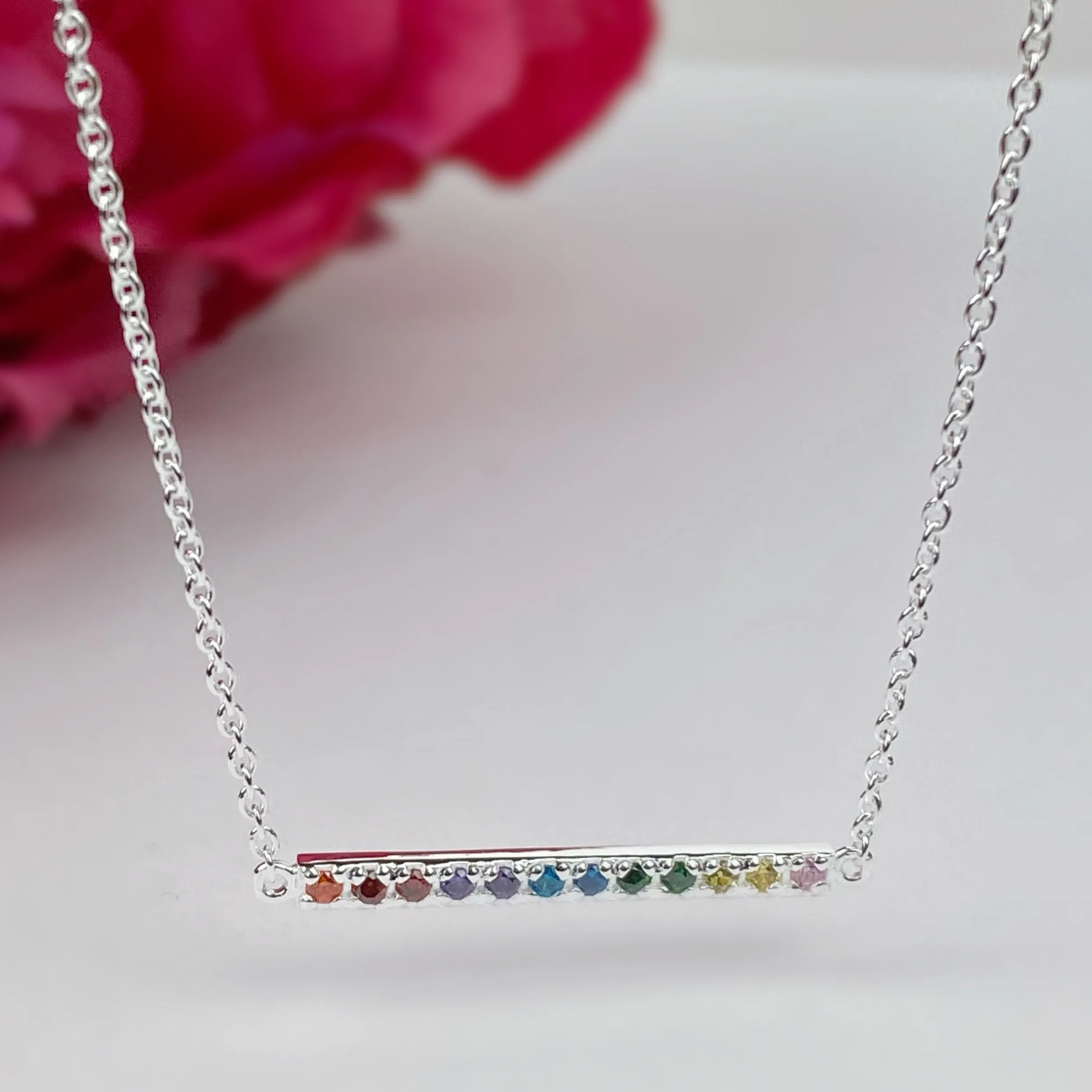 Over the Rainbow Necklace - VNKL311