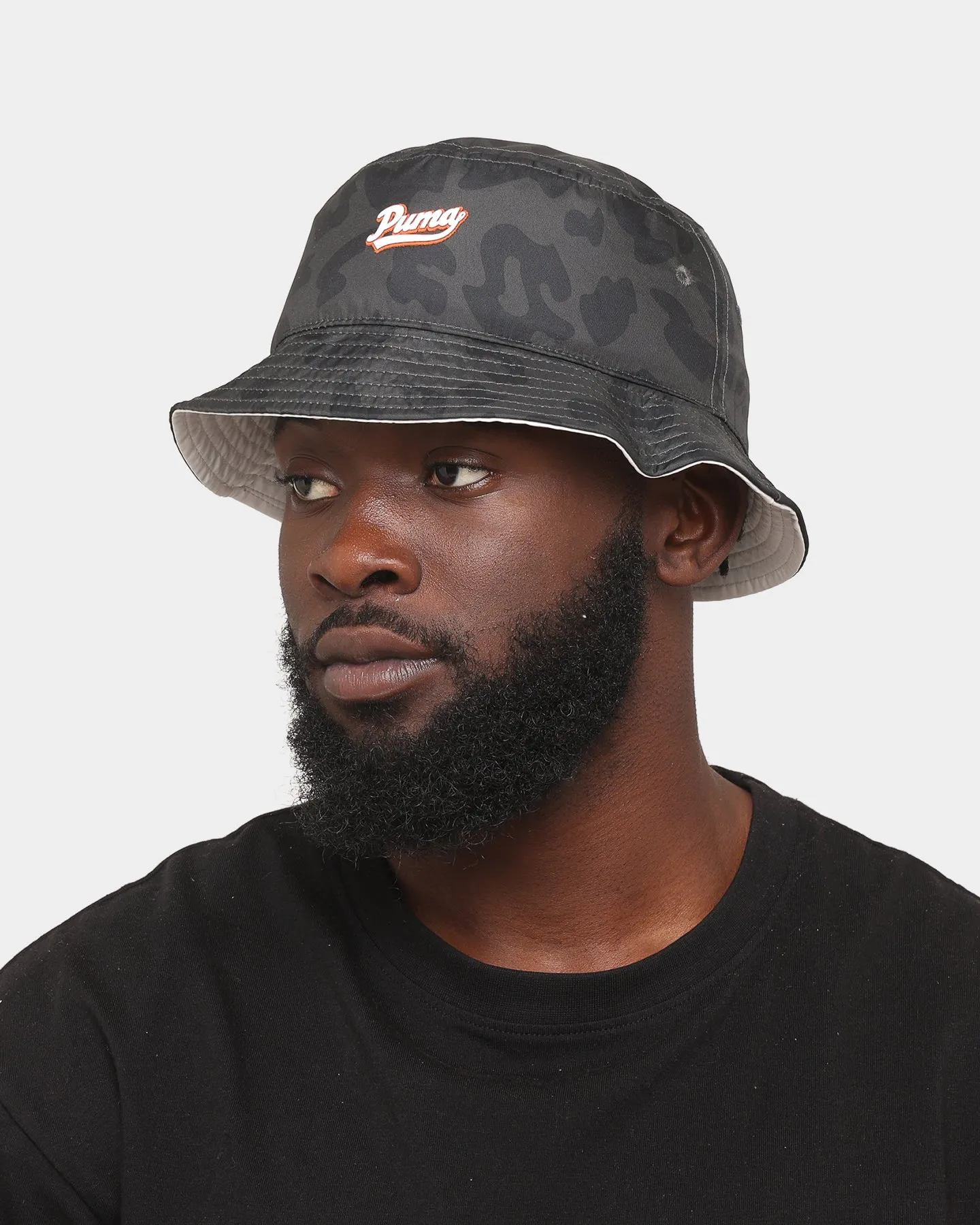 Puma Basketball Bucket Hat Puma Black