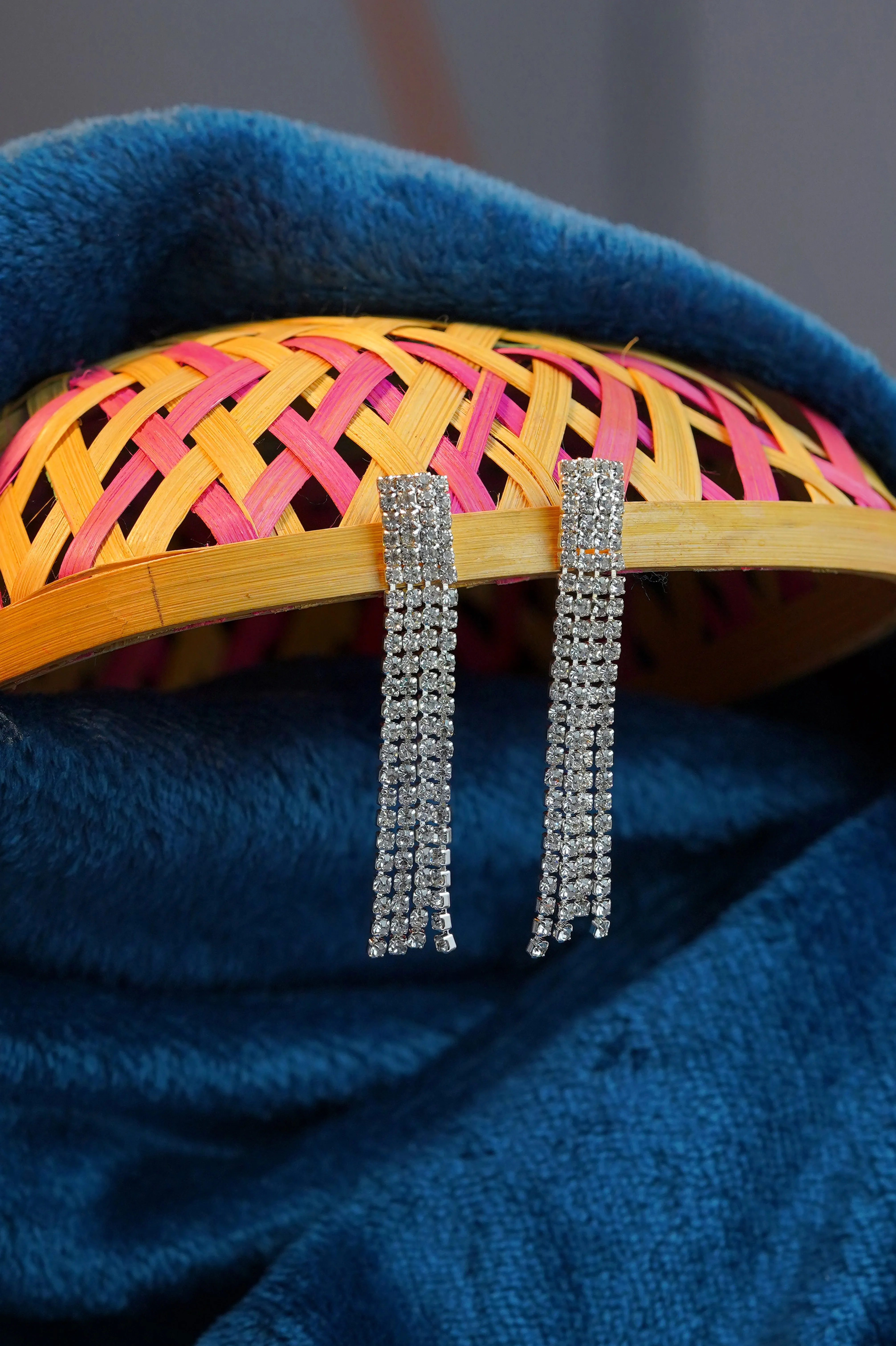 "Amber Aura Jhumka"