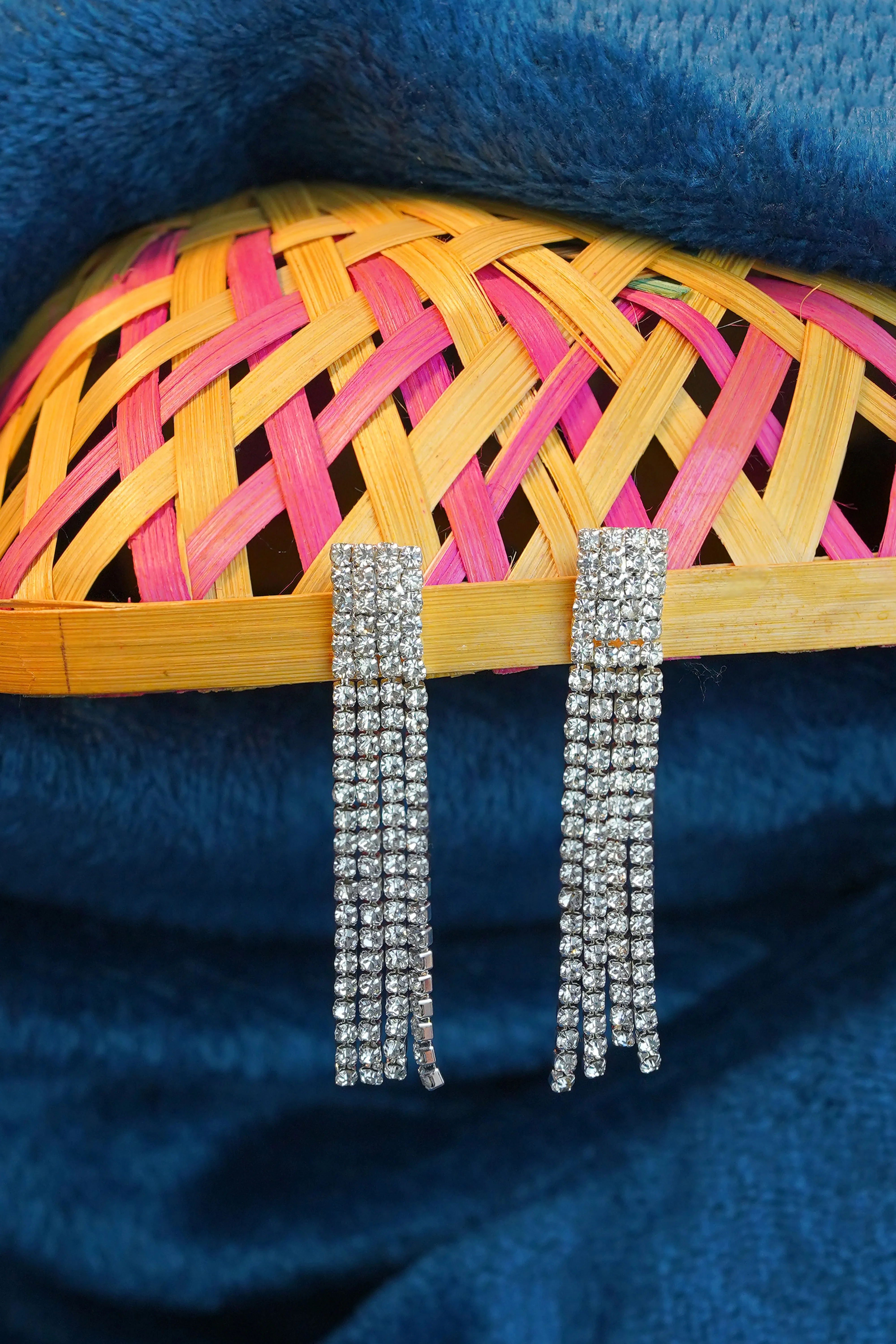 "Amber Aura Jhumka"