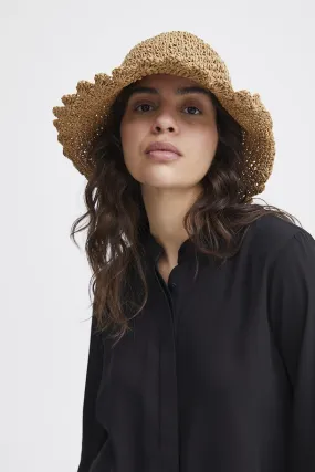 SISSI BUCKET HAT (DOESKIN/TAN)